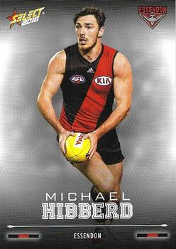 2016 Select Footy Stars #57 Michael Hibberd Front